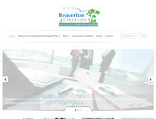 Tablet Screenshot of beavertoncivicplan.com